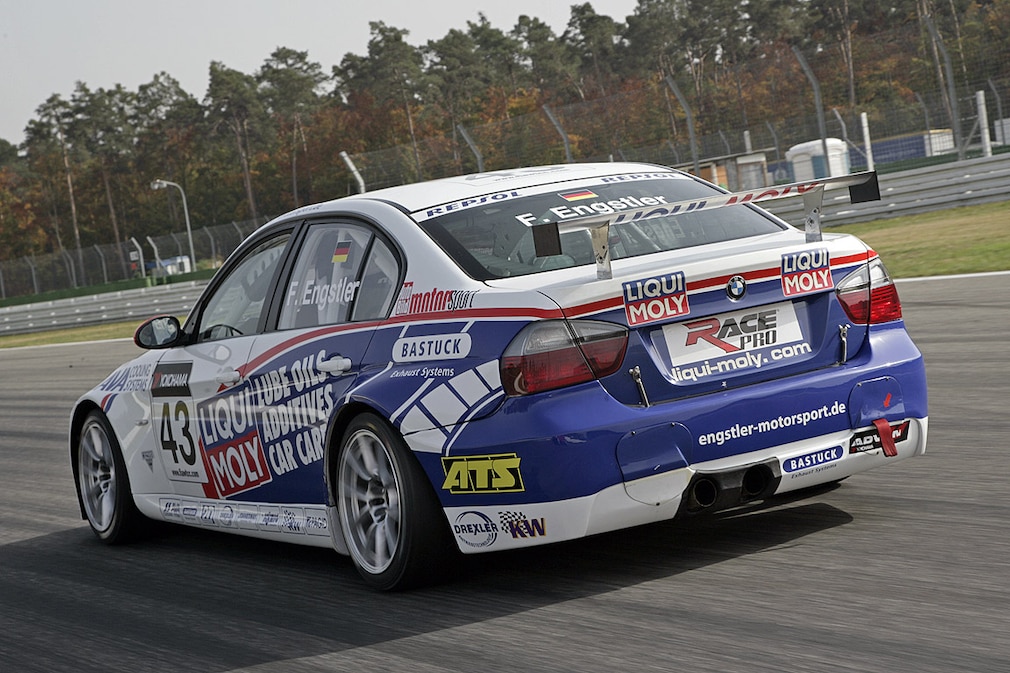 Tracktest WTTC BMW 320si