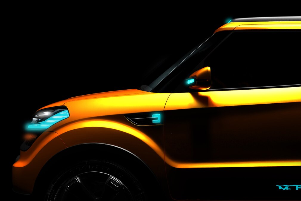 Kia Soul Studie Detroit 2009