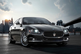 Maserati Quattroporte Sport GTS