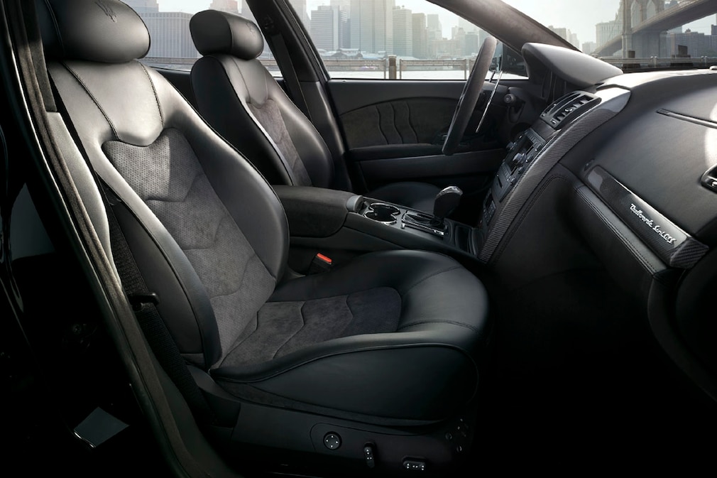 Maserati Quattroporte Sport GTS