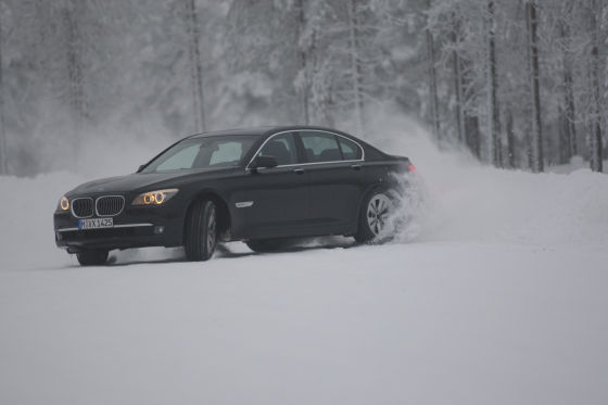 BMW xDrive Finnland