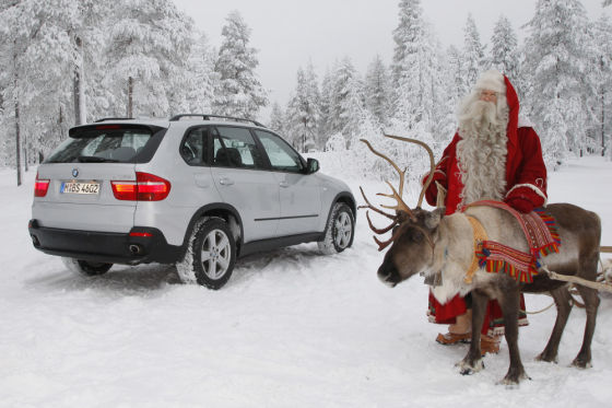 BMW xDrive Finnland
