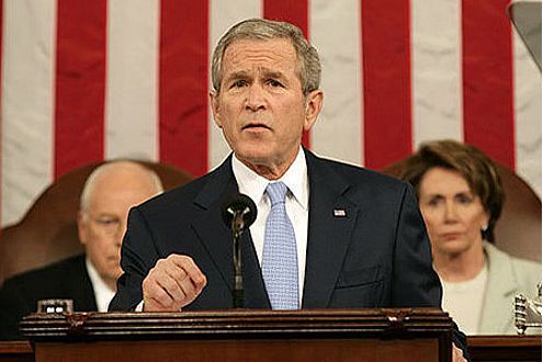 US-Präsident George W. Bush
