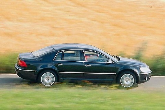Gebrauchtwagen-Check VW Phaeton