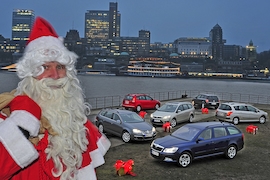 Ford Focus Turnier 1.6 Hyundai i30 CW 1.6 Peugeot 308 SW 120 VTi Opel Astra Caravan 1.6 VW Golf Variant 1.4 TSI