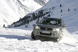 Suzuki Snow Camp