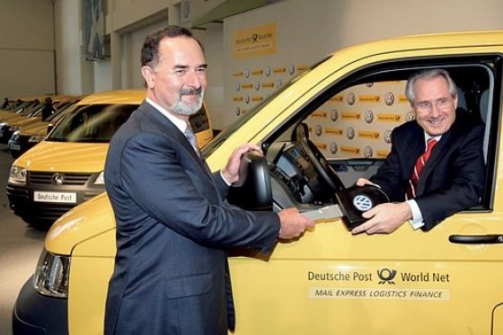 13.600 Caddy und Transport geordert