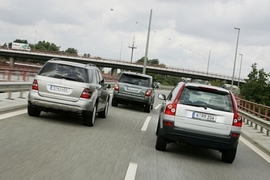 Vergleich V8-SUV