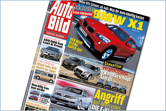 AUTO BILD 1/2009