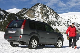 Nissan auf Vierschanzen-Tournee