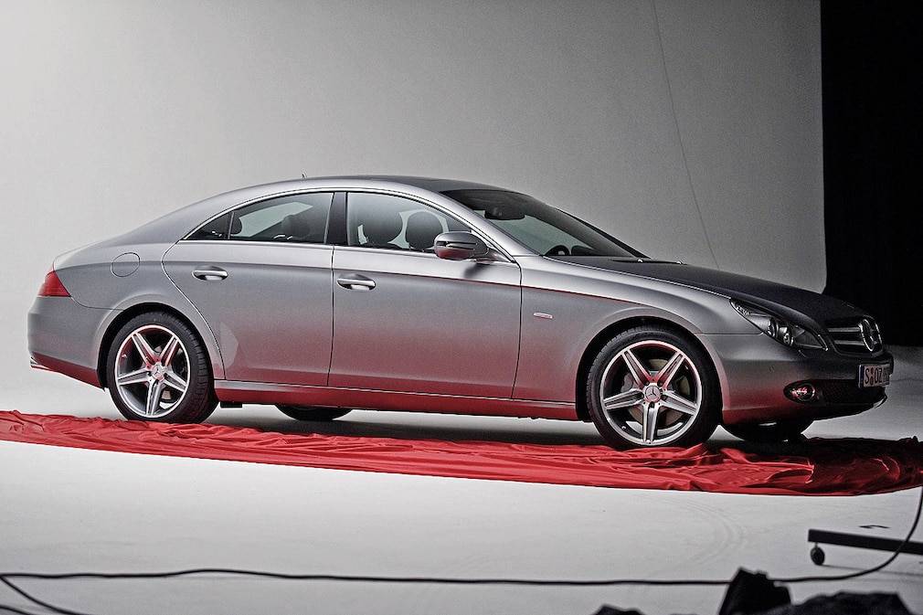 Mercedes CLS Grand Edition