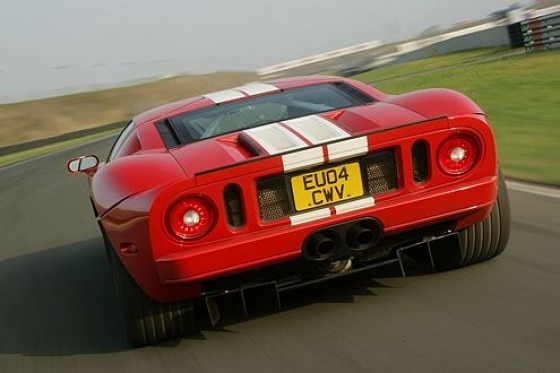 Fahrbericht Ford GT