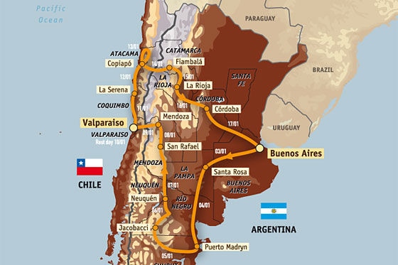 Rallye Dakar 2009
