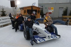 Nürburgring Formel Eis