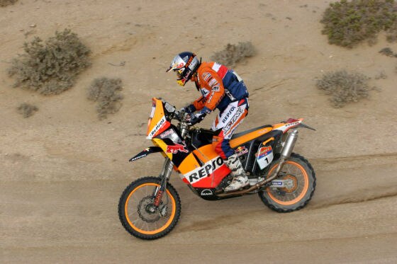 Rallye Dakar 2009, 1. Etappe, KTM, Marc Coma
