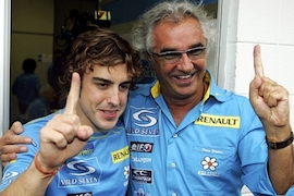 Briatore ist außen vor