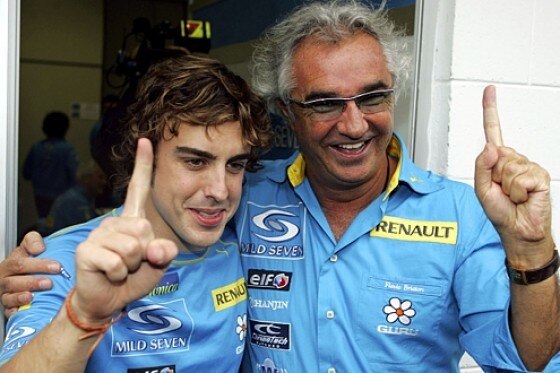 Briatore ist außen vor