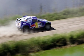 Rallye Dakar 2009, Carlos Sainz, VW Touareg