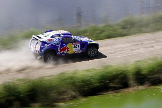 Rallye Dakar 2009, Carlos Sainz, VW Touareg