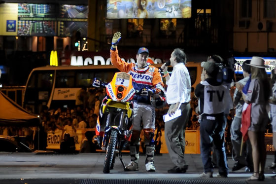 Rallye Dakar 2009, Marc Coma KTM