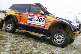 Rallye Dakar 2009 Tag 3 BMW X3 CC Team BMW-X-Raid Nasser Al Attiyah / Tina Thörner