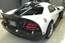 ASC McLaren Dodge Viper Showcar