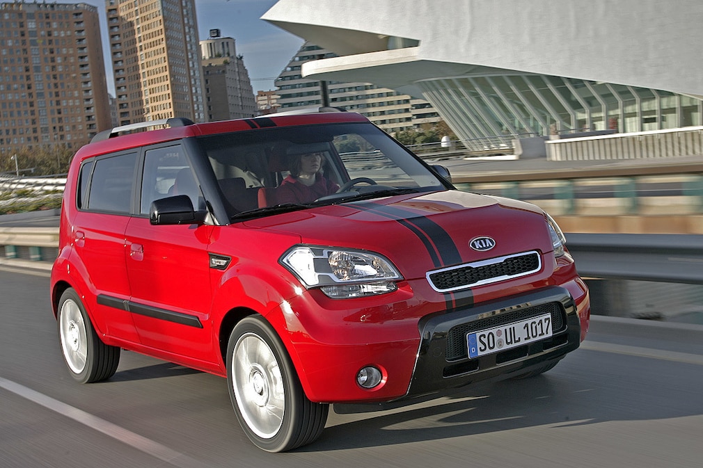 Kia Soul 1.6 CVVT