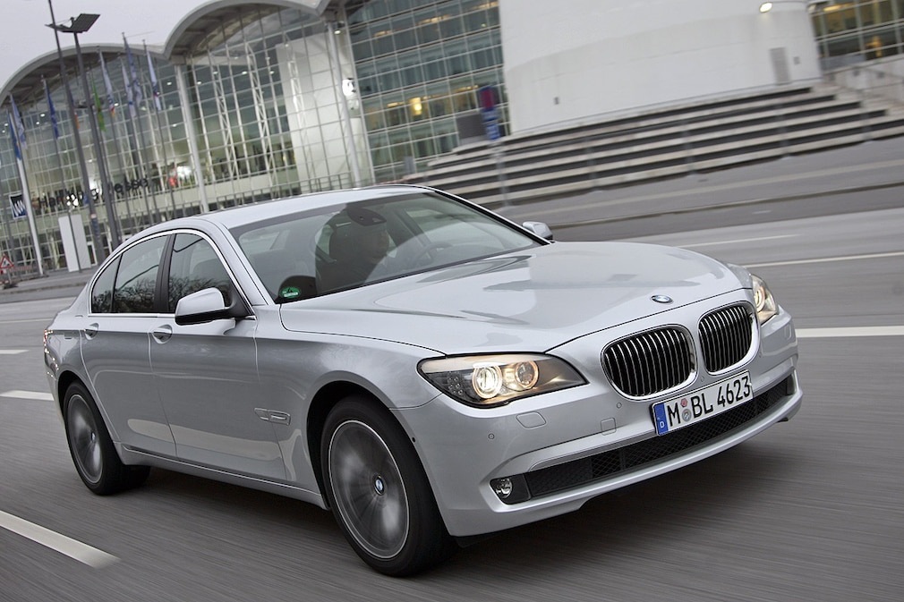 7er BMW 730d