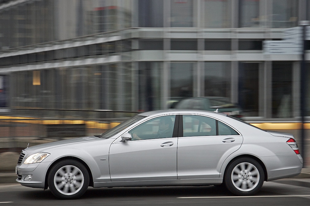 Mercedes S-Klasse S 320 CDI