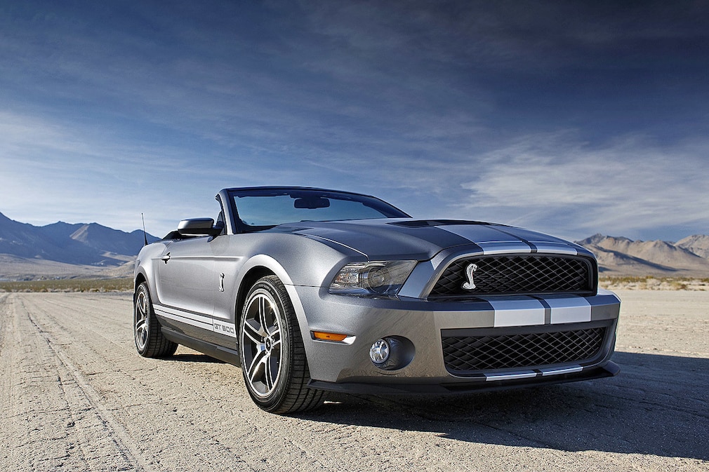 Ford Shelby GT500 auf der NAIAS 2009