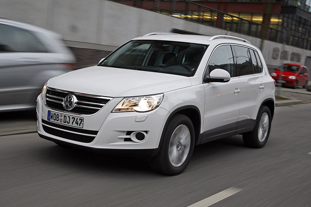 VW Tiguan 2.0 TDI Sport&Style