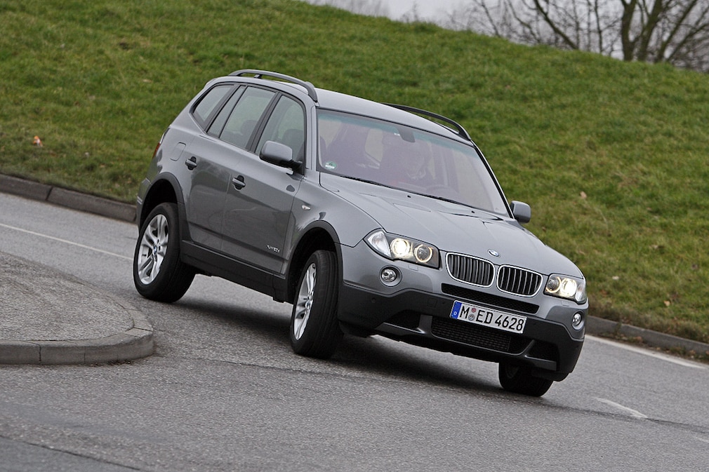 BMW X3 xDrive 20d