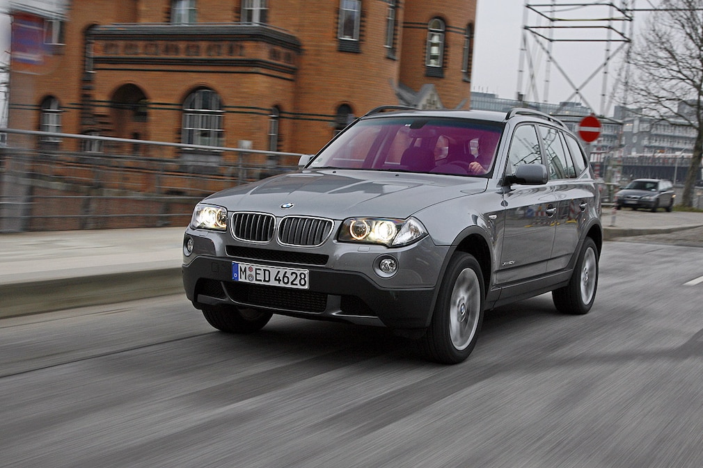 BMW X3 xDrive 20d