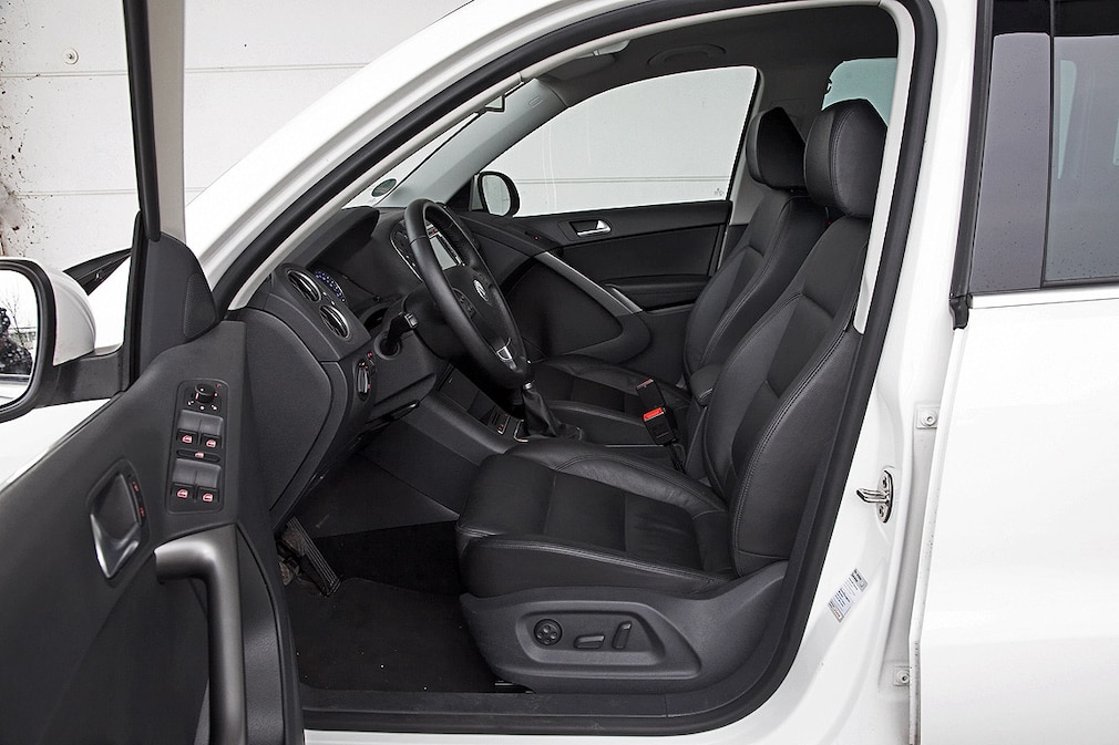 VW Tiguan 2.0 TDI Sport&Style