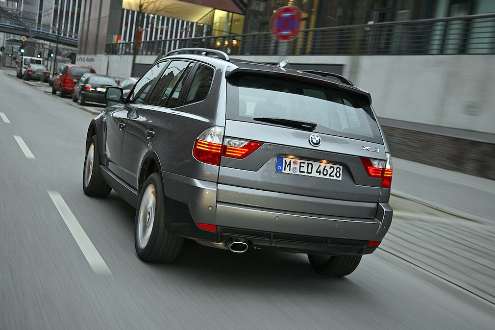 BMW X3 xDrive 20d