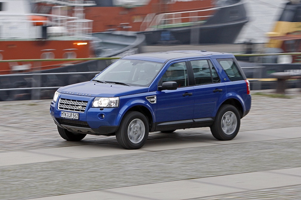 Land Rover Freelander TD4 S