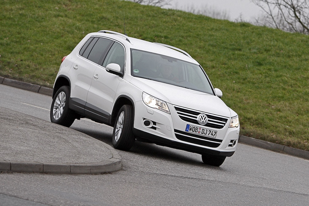 VW Tiguan 2.0 TDI Sport&Style