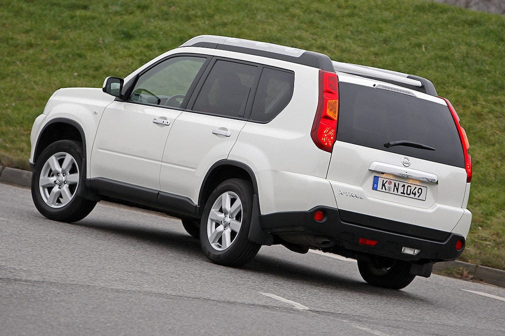 Nissan X-Trail 2.0 dCi SE