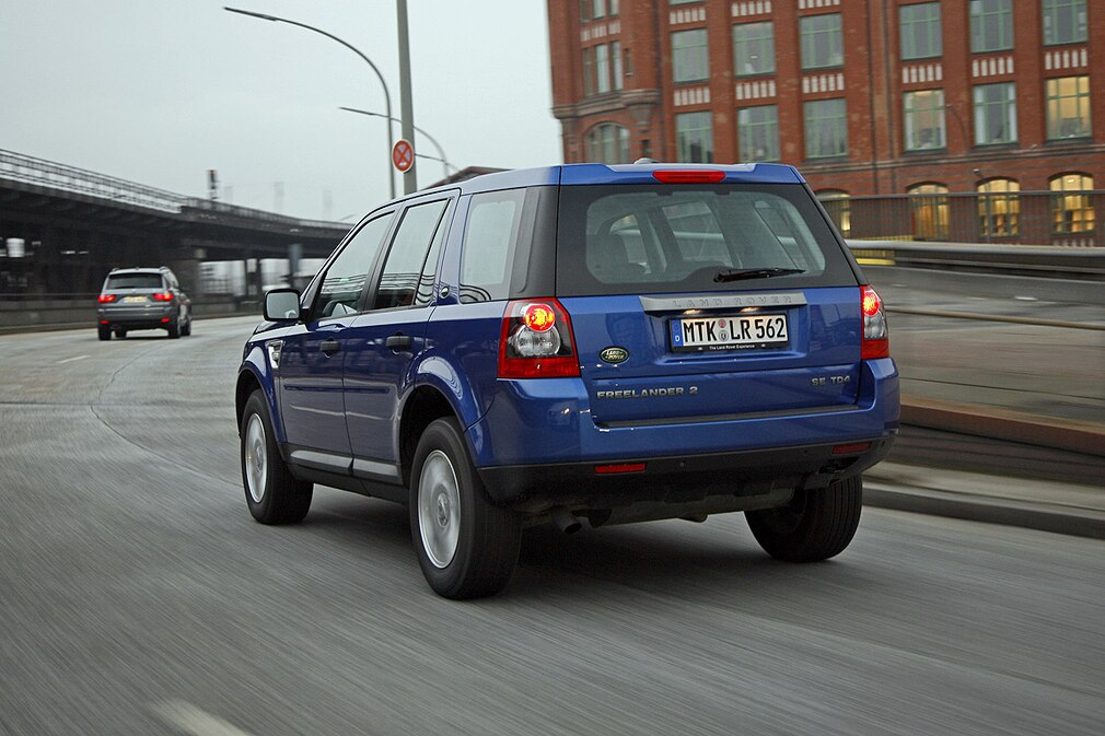 Land Rover Freelander TD4 S