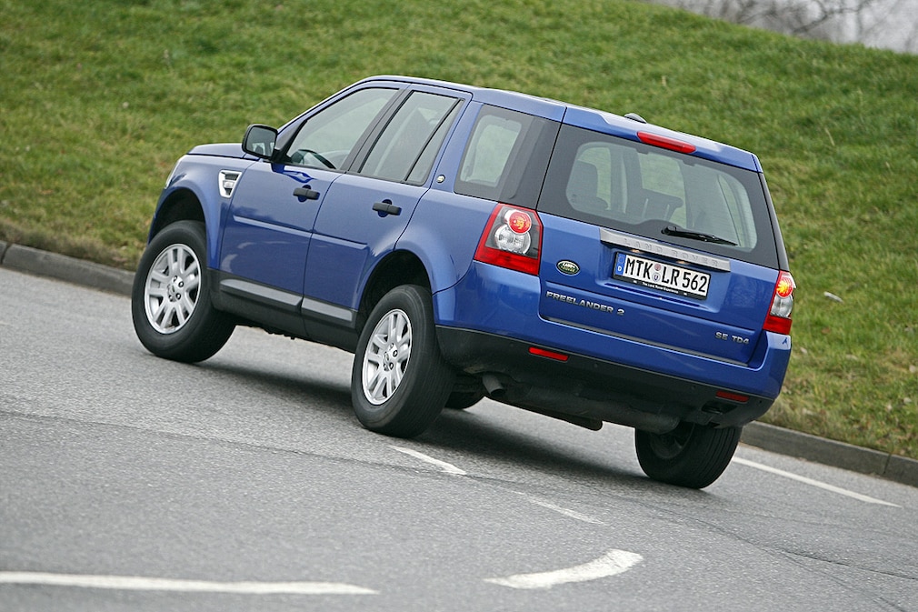Land Rover Freelander TD4 S