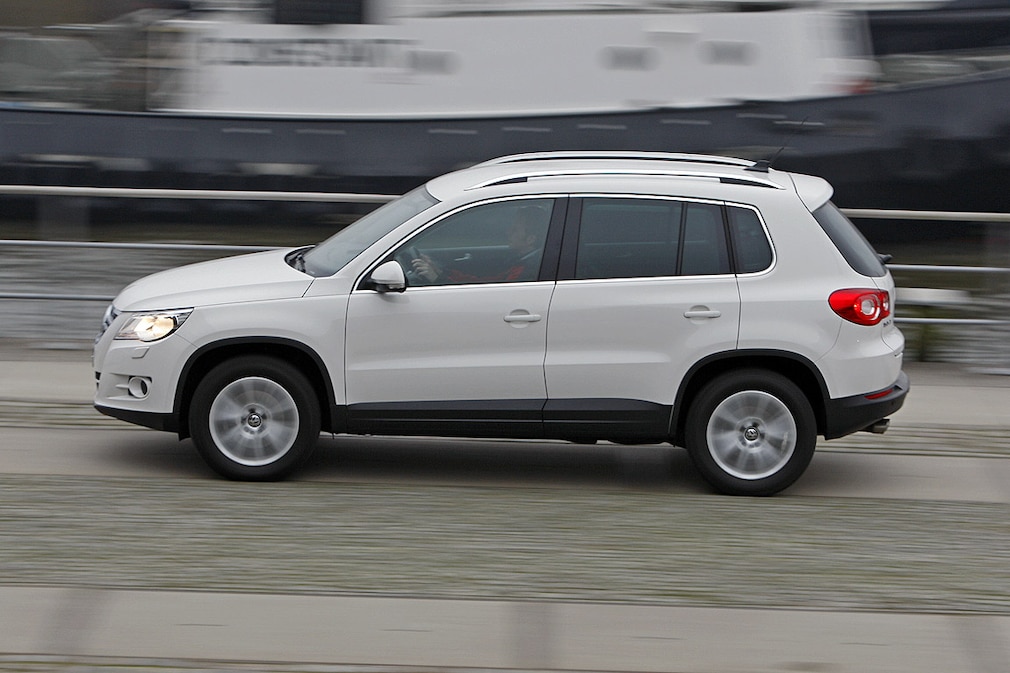 VW Tiguan 2.0 TDI Sport&Style