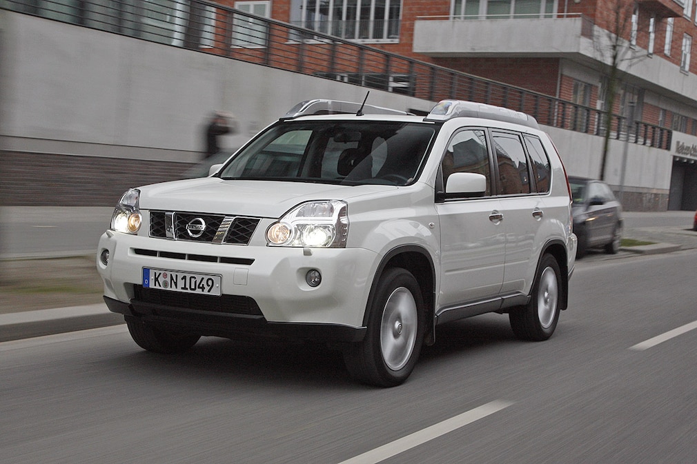 Nissan X-Trail 2.0 dCi SE
