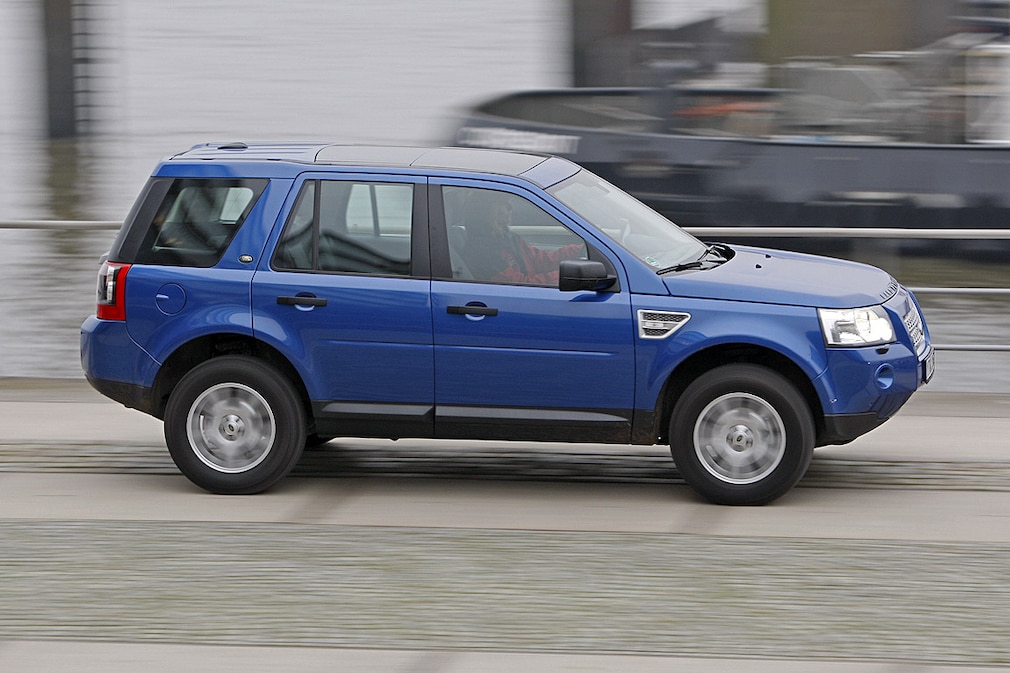 Land Rover Freelander TD4 S