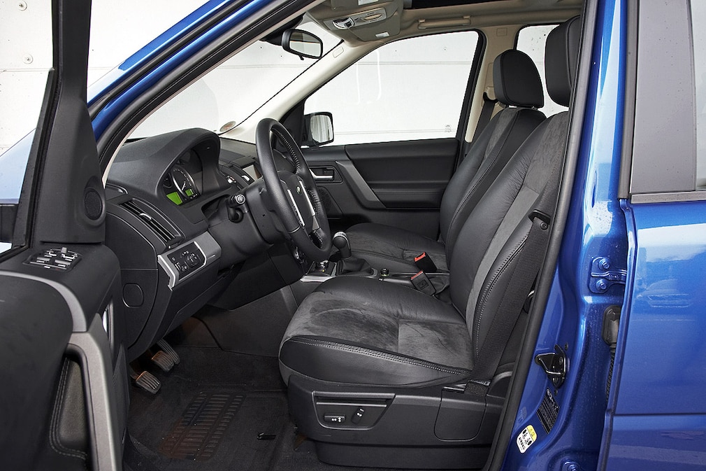 Land Rover Freelander TD4 S