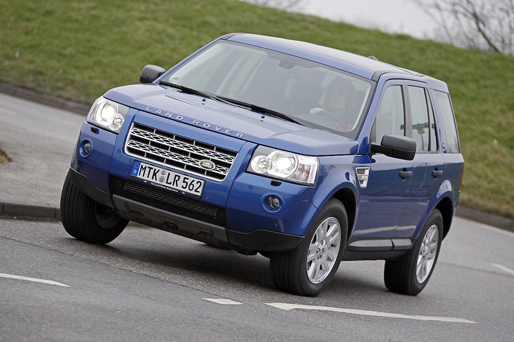 Land Rover Freelander TD4 S