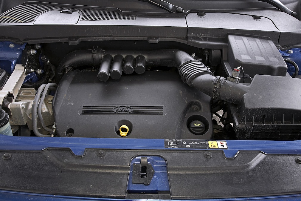 Land Rover Freelander TD4 S