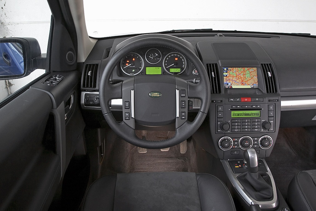 Land Rover Freelander TD4 S