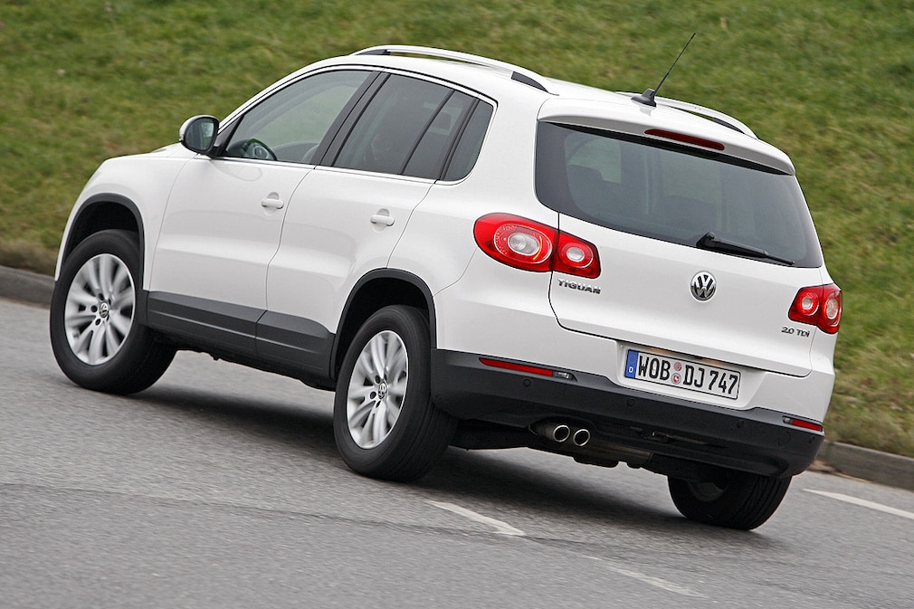 VW Tiguan 2.0 TDI Sport&Style