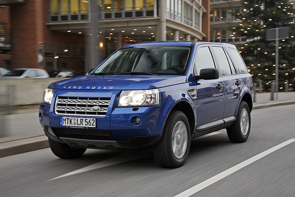 Land Rover Freelander TD4 S
