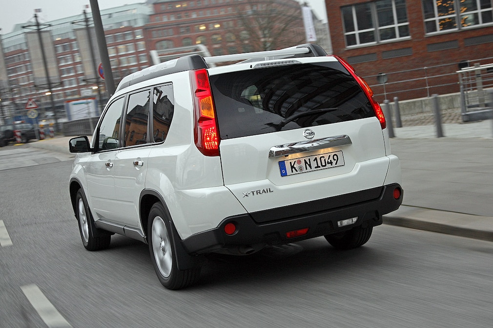 Nissan X-Trail 2.0 dCi SE